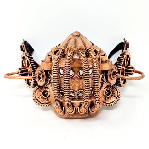 Steampunk Style Halloween Costume Mask Masquerade Party Ball Masks - Picture 3 of 6